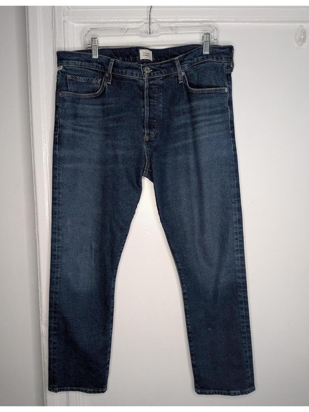 Citizens Of Humanity Jeans Mens 31 Blue Emerson Slim Straight Denim 31x29